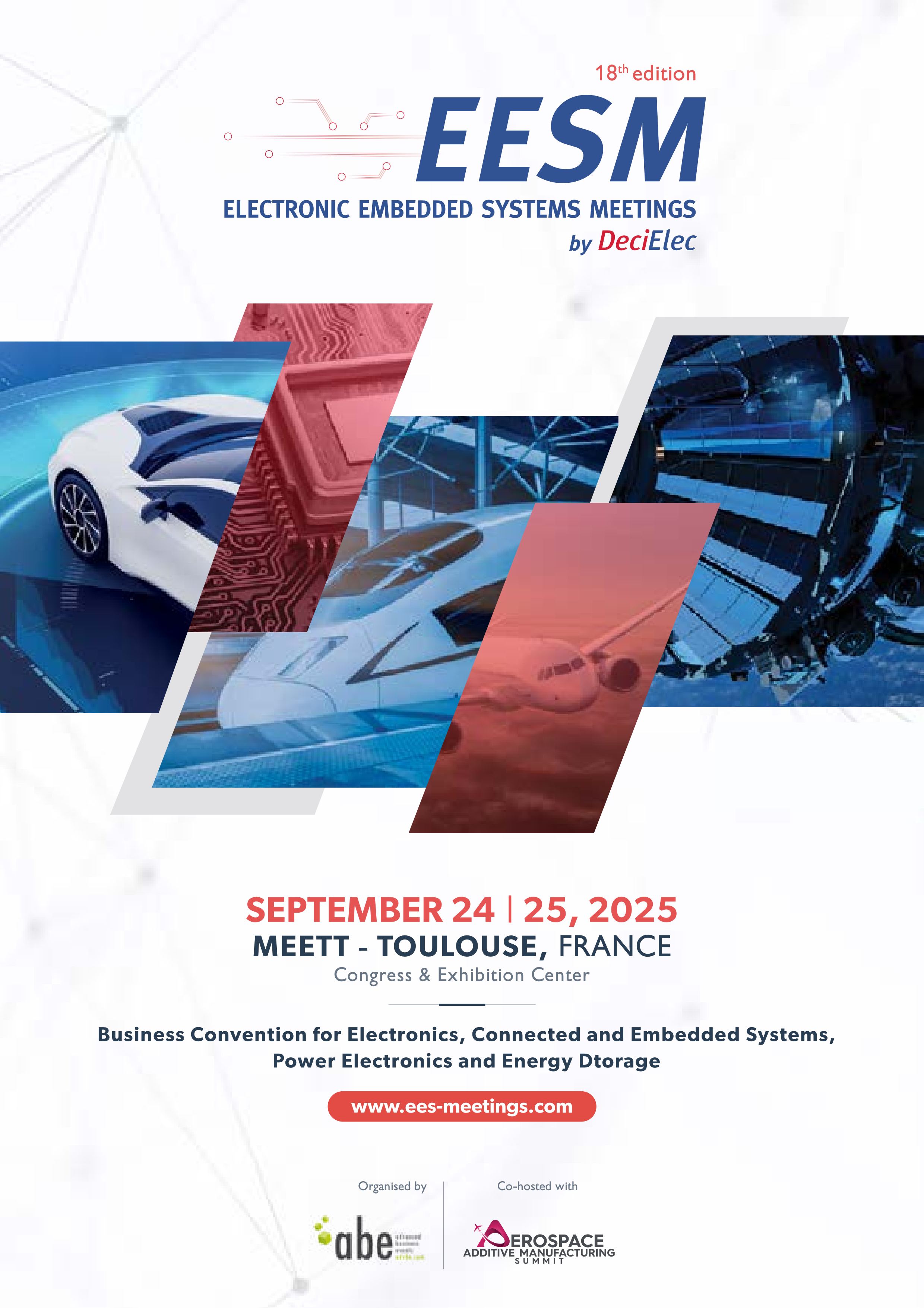 Electro Embedded System Meetings by DeciElec flyer